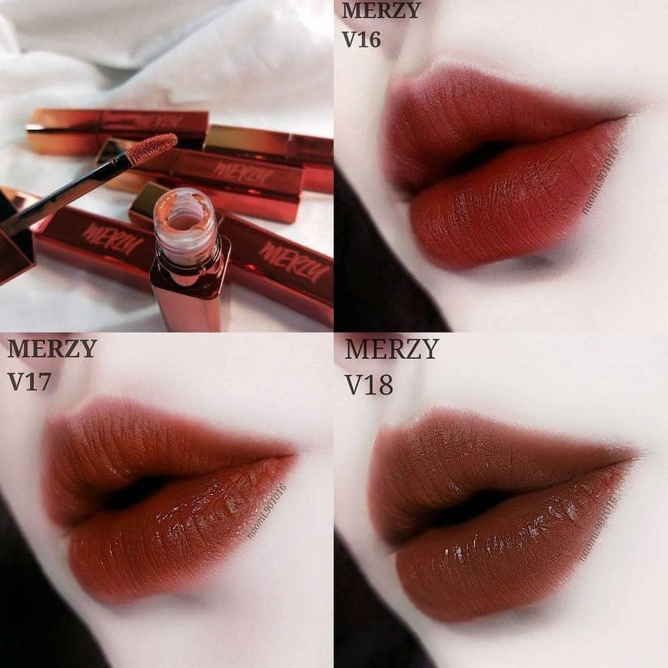 Son kem lì Merzy The First Velvet Tint