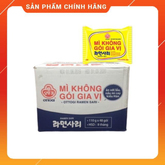 OTTOGI -  Mì không gói gia vị ottogi 110g