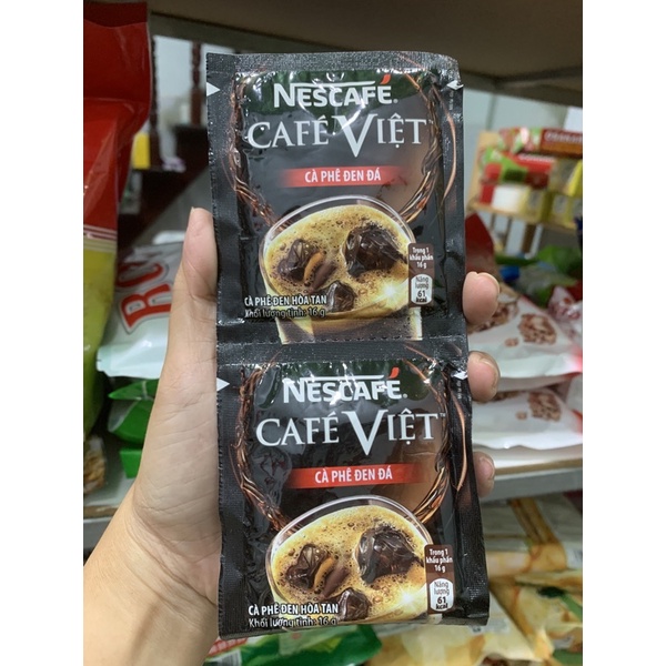 Cà phê đen đá Café Việt , dây 10 gói