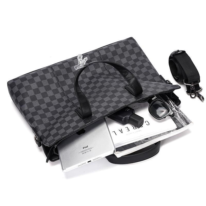 Túi xách da công sở thời trang dành cho nam | BigBuy360 - bigbuy360.vn