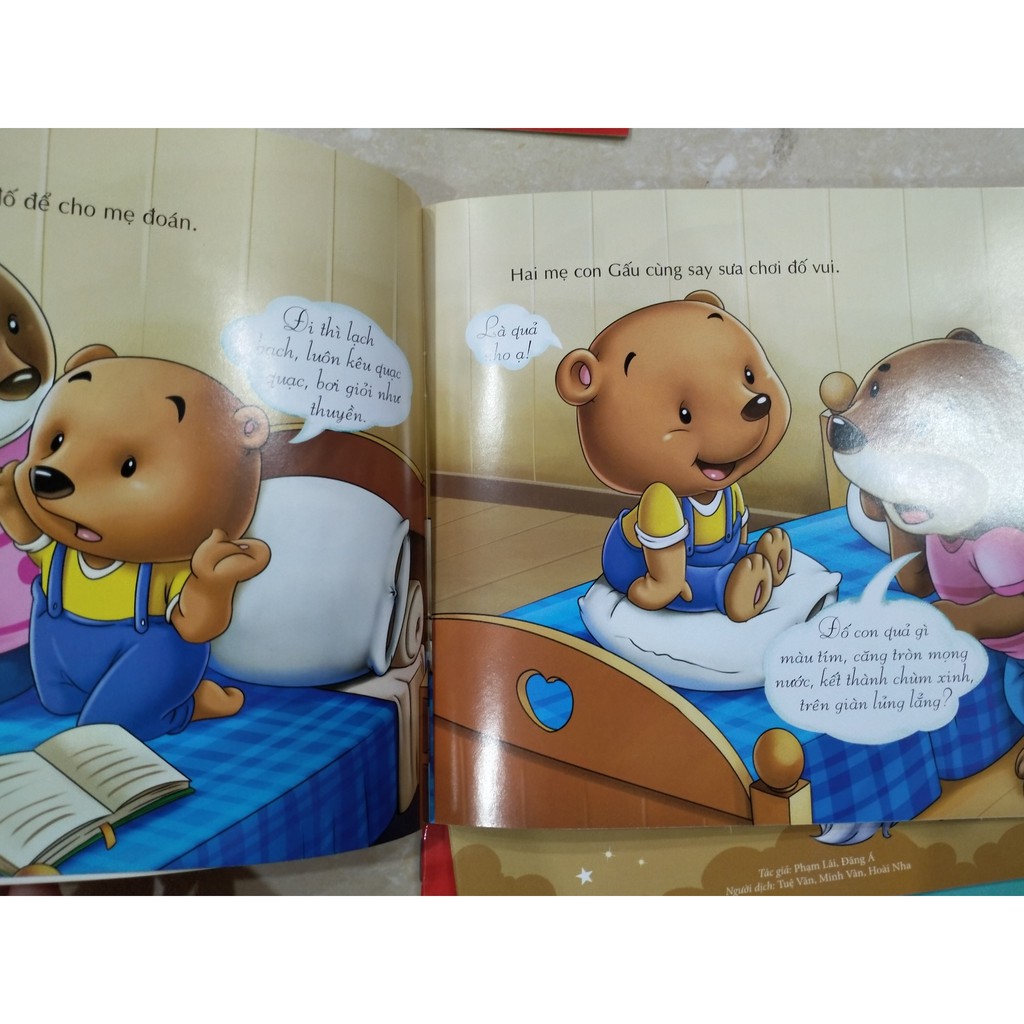 Sách - Truyện bộ Baby book cùng học điều hay ( 8c )