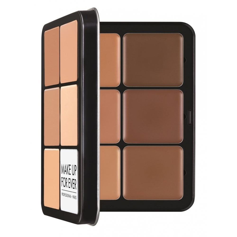 [Chính hãng] Bảng kem nền 12 ô màu Make Up For Ever Ultra HD Invisible Cover Cream Foundation Palette