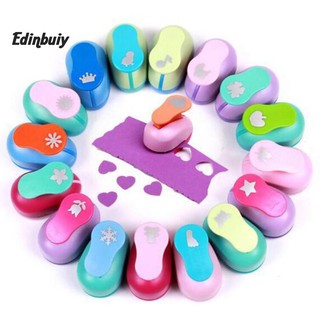 Đồ Chơi Bấm Để Cắt Các Hình Có Họa Tiết Trên Máy Bấm