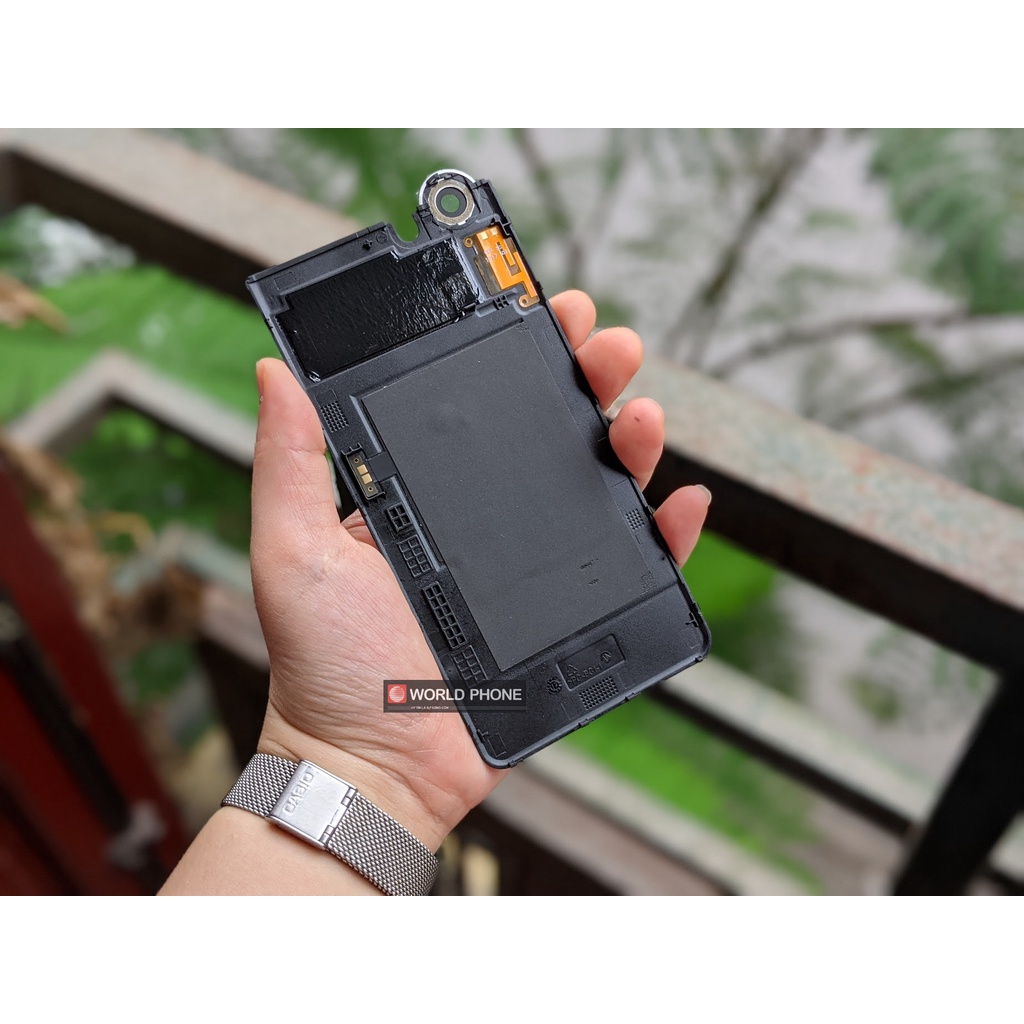 Nắp lưng mới Blackberry Keyone bản Silver, Black, Nắp lưng, nắp Pin BB Keyone, k1,key1
