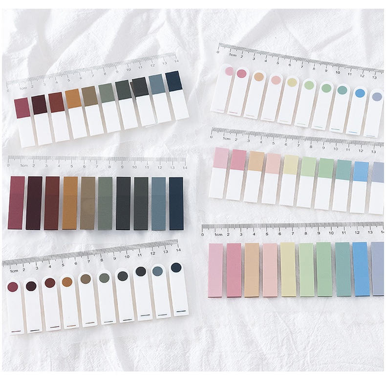 Set 200 giấy dán ghi chú với họa tiết dễ thương