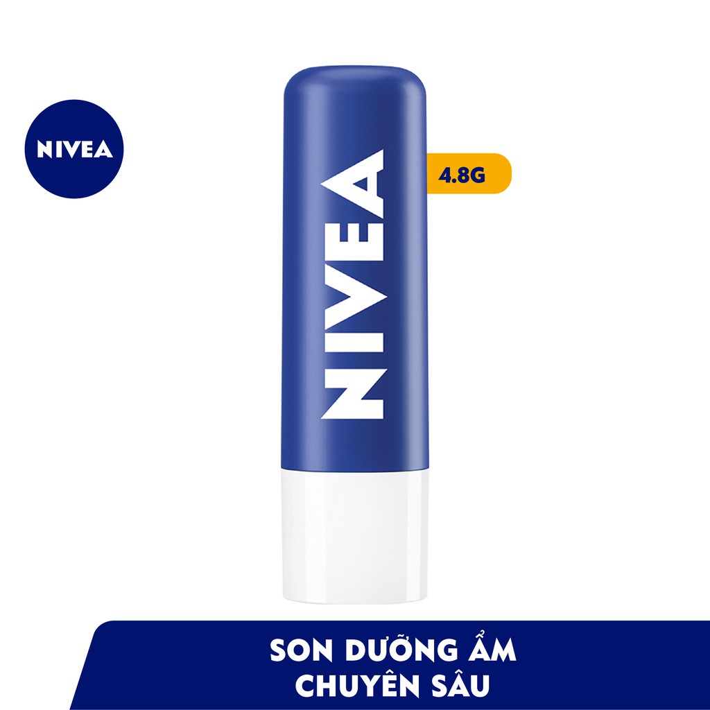 [Mã FMCGMALL giảm 8% đơn từ 250K] Son Dưỡng Ẩm Chuyên Sâu NIVEA Original Care 4.8g - 85061