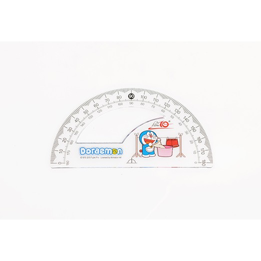 Thước Bộ Nhân Vật Doraemon TP-SR09/DO - Điểm 10 (Túi 4 Cây Thước)