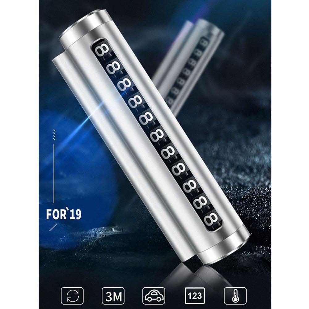 Thẻ Đậu Xe Tạm Thời Để Lại Số Điện Thoại Tiện Lợi