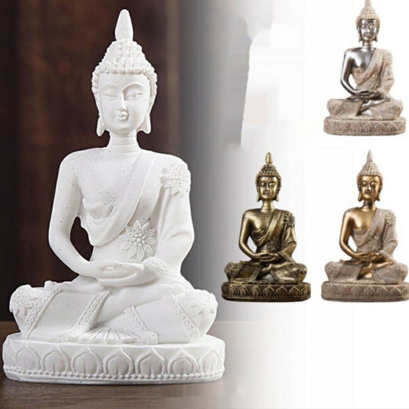 Bộ 4 tượng phật Thái trang trí
