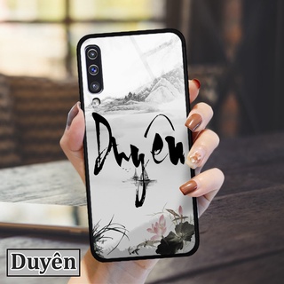 Ốp lưng điện thoại Samsung galaxy A70 - Chữ thư pháp