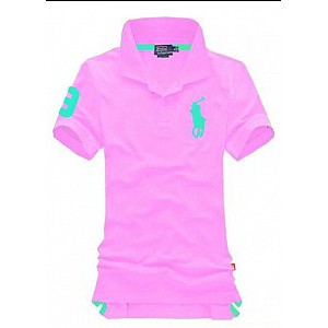Áo thun cá sấu Nam polo thêu ngựa