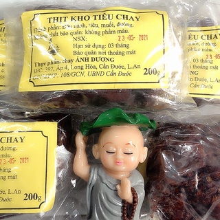 Thịt kho tiêu chay Ánh Dương gói 200gr loại đặt biệt
