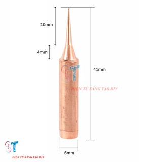 Đầu Mũi Hàn Đồng Loại Nhọn Cho Mỏ Hàn Nhiệt 936