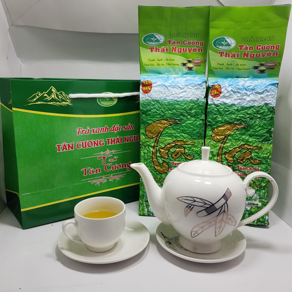 Trà(chè) đặc sản Tân Cương Thái Nguyên loại 1 đóng gói 1kg chất lượng hảo hạng