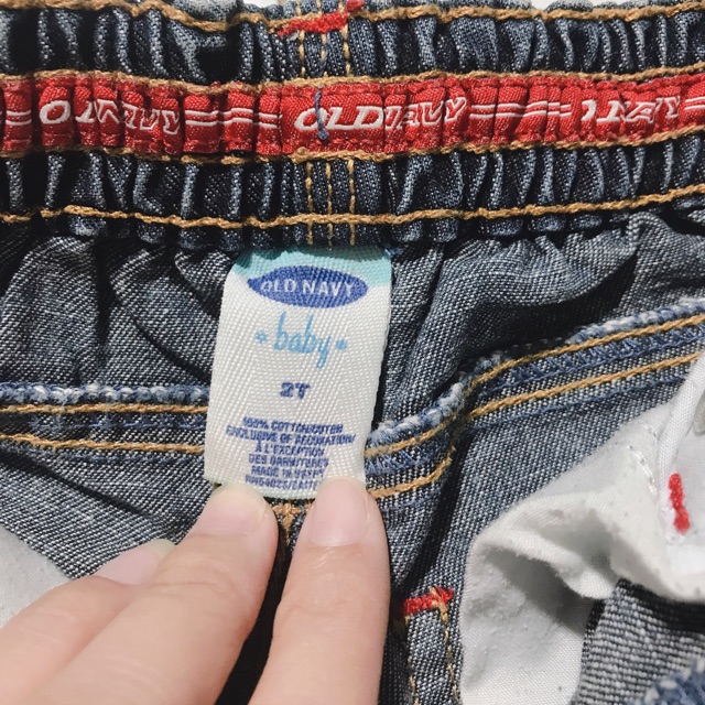 Quần jean Old Navy auth cho bé