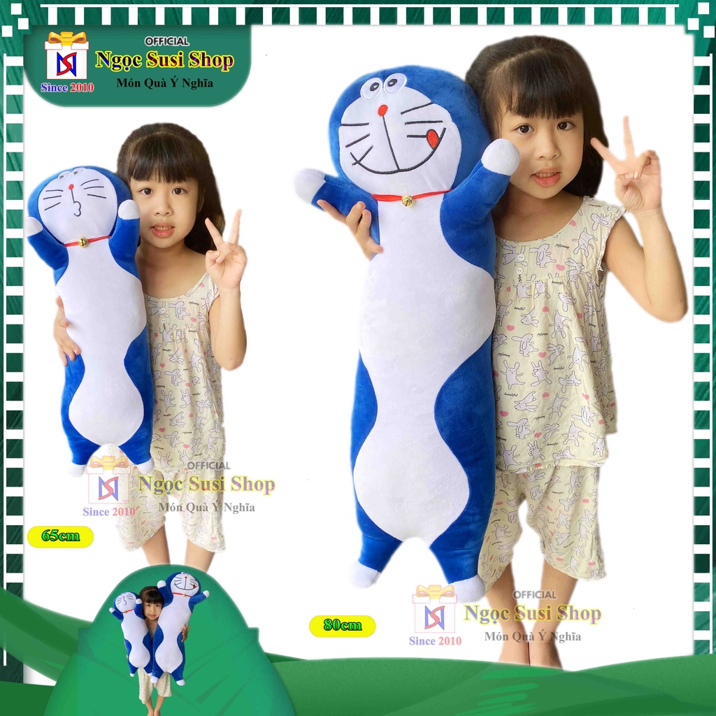 GẤU BÔNG DOREMON DORAEMON CHO BÉ YÊU ÔM NGỦ - GỐI ÔM DOREMON