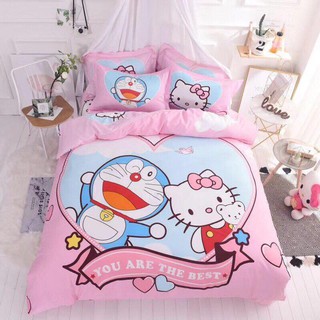 Set chăn ga gối cotton 3D