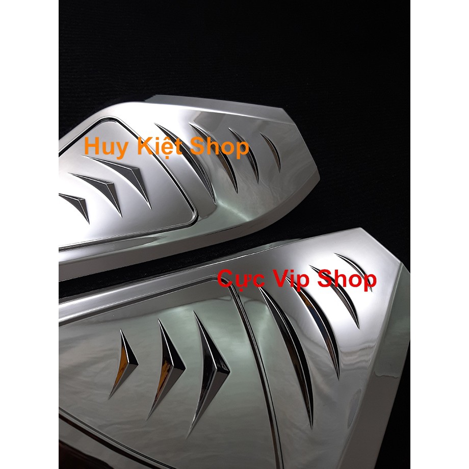 [Sale Khủng] Ốp Nắp Đồ Nghề SH 2017 - 2019 Xi Trắng 2002
