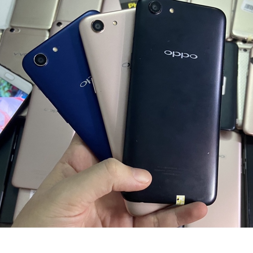 Điện thoại OPPO A83 Ram 4G/32G Nguyên Zin, chiến PUBG/Liên Quân mượt  Tặng Kèm Cường Lực và Ốp Lưng – Bảo Hành 6 Tháng