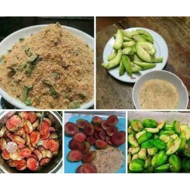 Muối hảo hảo gói 100g