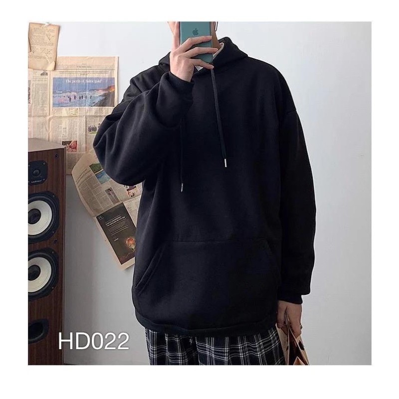 Áo hoodie trơn VN CLO nhiều màu - HD022