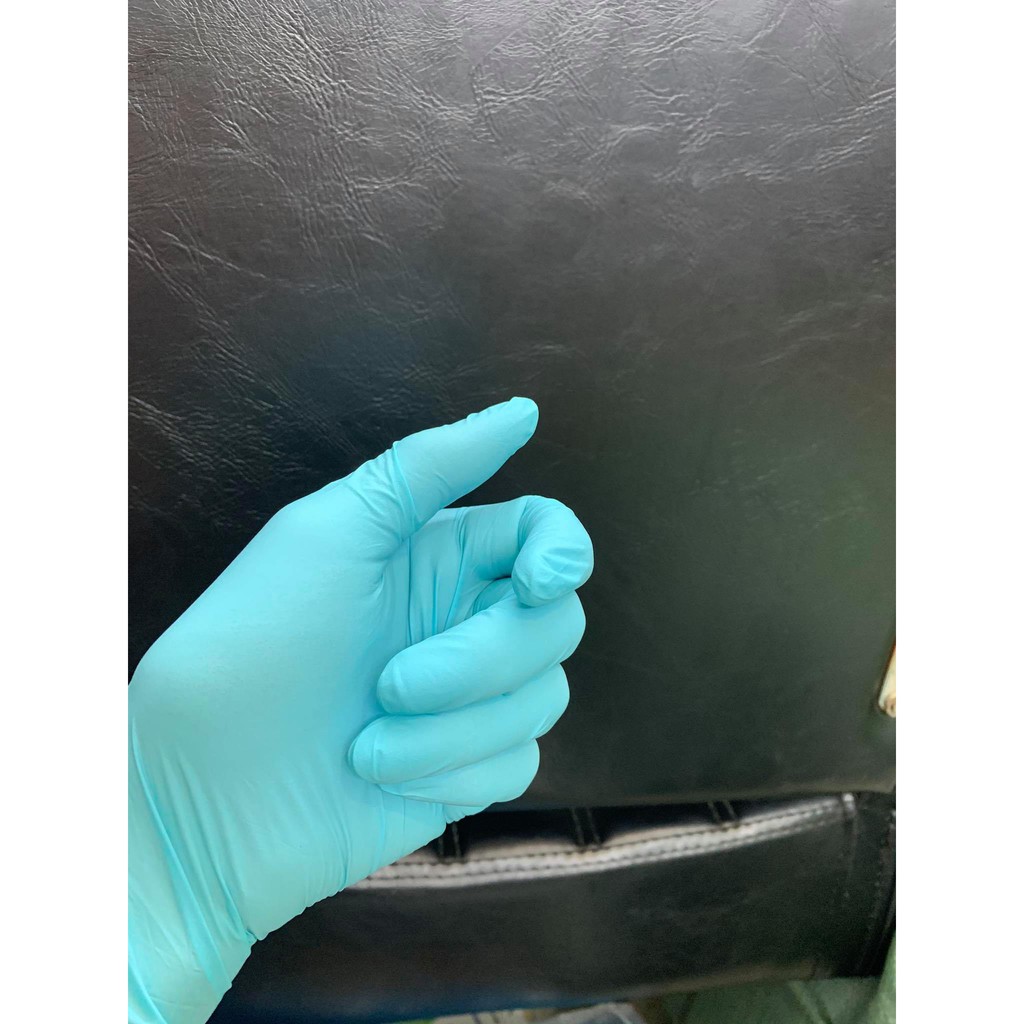 Găng tay y tế Nitrile -latex không bột các màu -tặng 5 cái khẩu trang kháng khuân BáchHóa_TG | BigBuy360 - bigbuy360.vn