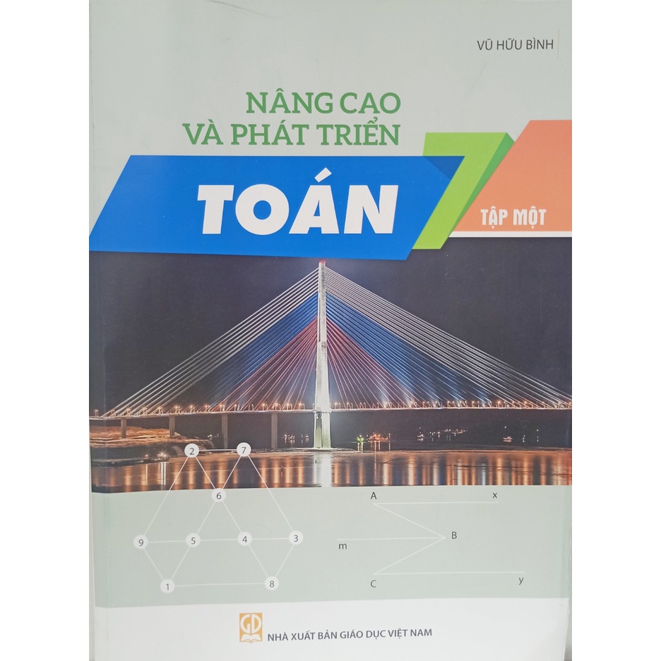 Sách - Nâng cao và phát triển Toán lớp 7 tập 1 (HB)