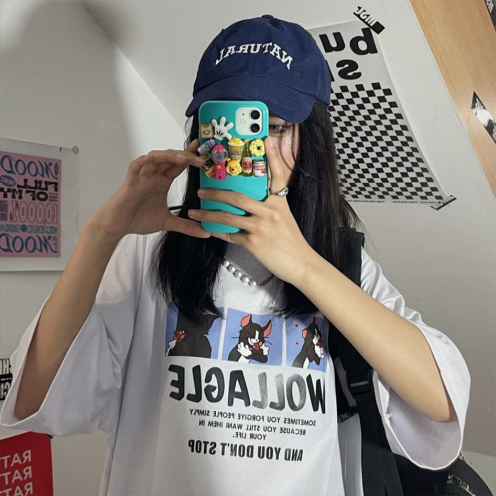 Áo thun tay lỡ Unisex Awesometee, áo phông form rộng ATL M93