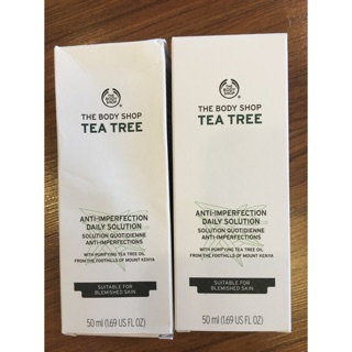 Serum Tea Tree Anti-imperfection Daily Solution The Body Shop