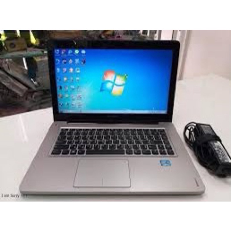 Laptop Cũ lenovo u410 core i5 gen 3, ram 8gb, ổ cứng 500