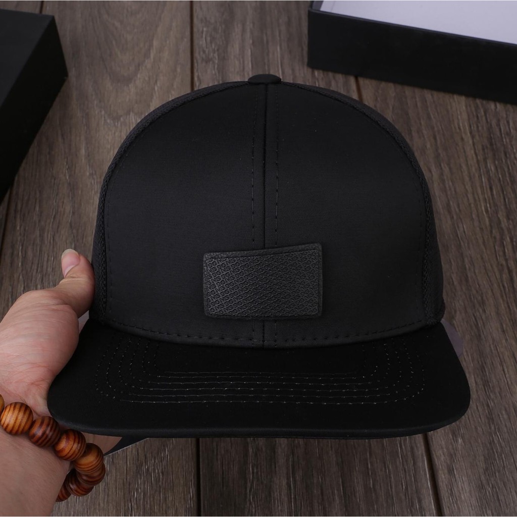 Nón snapback NS chính hãng MC210 dành cho nam chất liệu phối lưới cao cấp - Hùng Nón Hiệu