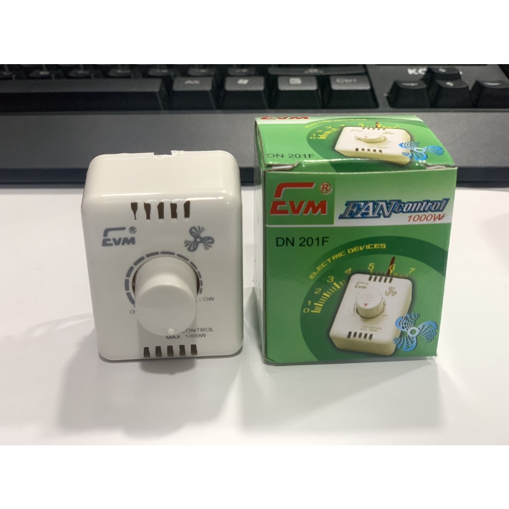 Dimmer Đèn, Quạt  EVN (Nổi) 1000W