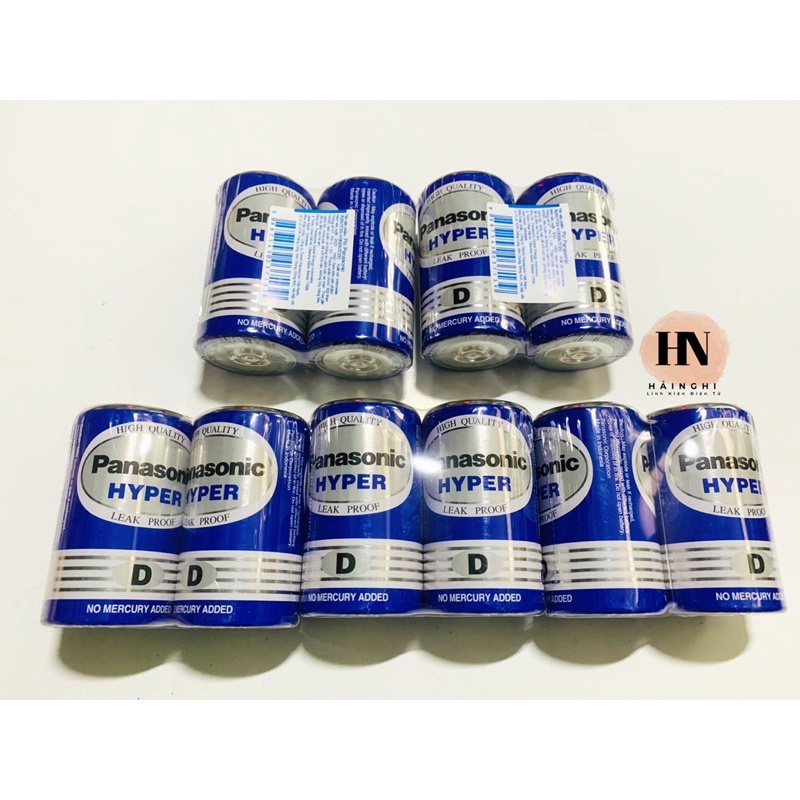 PIN Panasonic HYPER C/D R20UT-2S 1.5V
