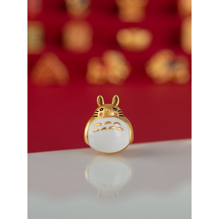 Hạt Xỏ Lỗ Lớn Hình Rồng / Phi Hành Gia / Phượng Hoàng Phong Cách Mới 2022 Dùng Làm Trang Sức Vòng Tay diy