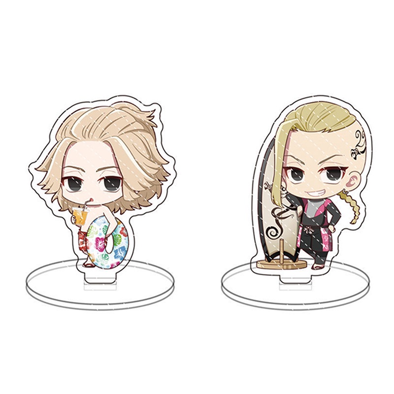 Mô hình đứng để bàn trang trí từ nhựa acrylic hình nhân vật anime tokyo revengers