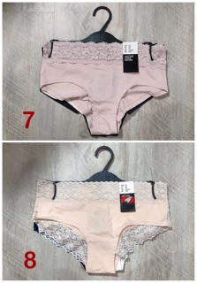 [AUTH_SẴN] Set 3 quần chip cotton HM authentic vợt sale