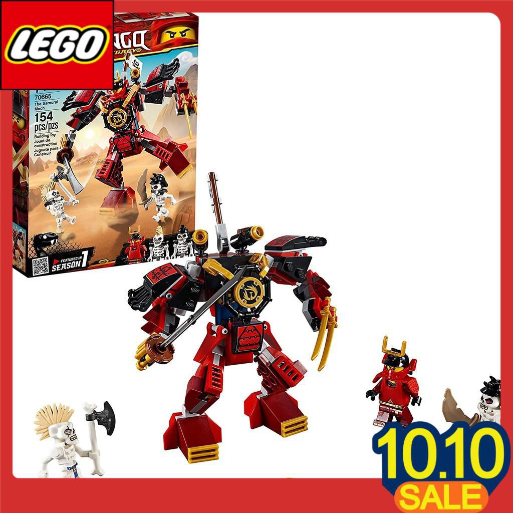 Đồ chơi LEGO NINJAGO Chiến Giáp Samurai 70665