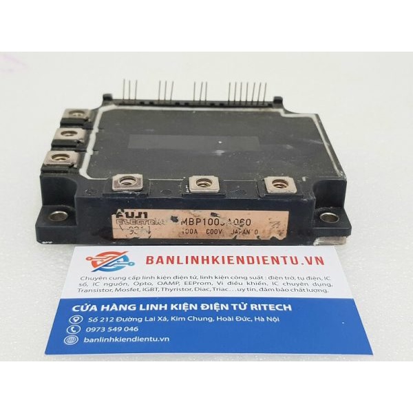 6MBP100JA060 IPM Module IGBT Fuji 100A 600V ( Tháo máy )