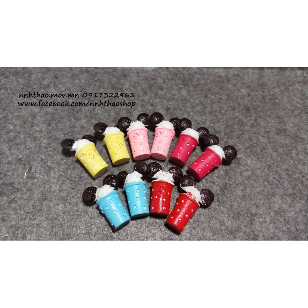 charm , minithing trang trí tiểu cảnh, mô hình