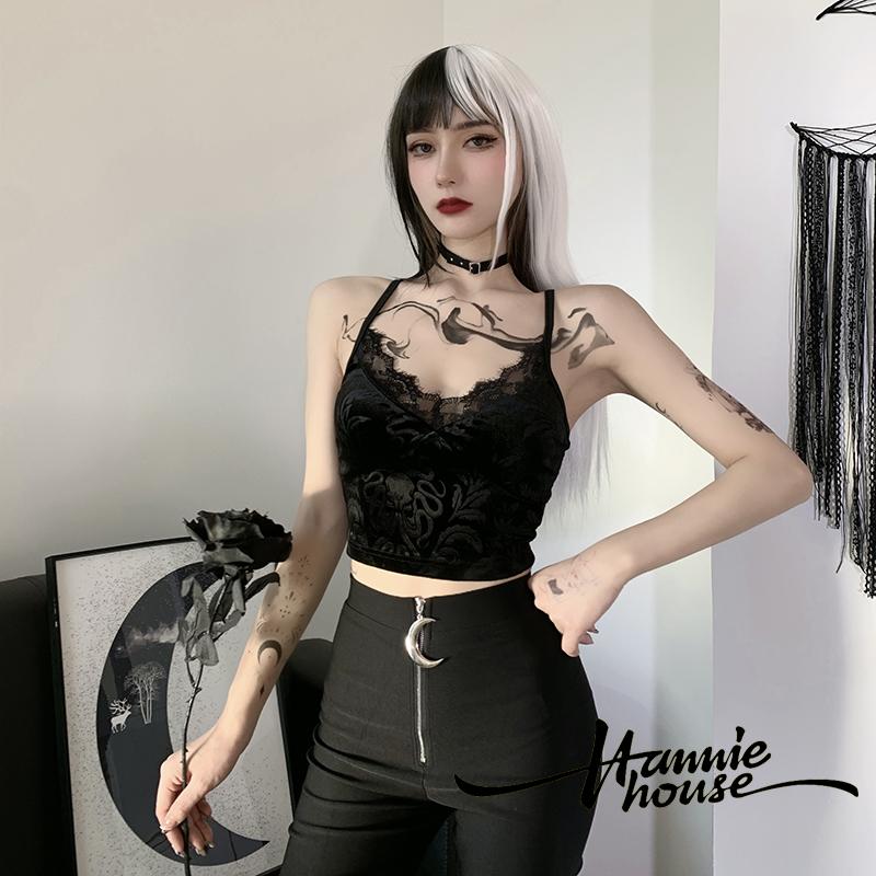 Áo hai dây viền ren gợi cảm thời trang dành cho nữ