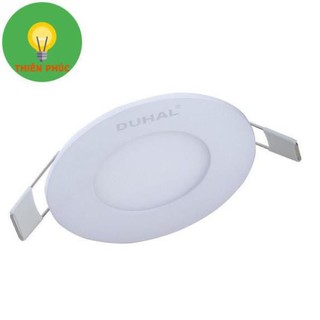 Đèn led panel âm trần tròn 4w Duhal SDGT504