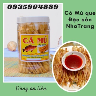 [Mã GROSALE2703 giảm 8% đơn 250K] 500gr Cá mú que tẩm gia vị ăn liền