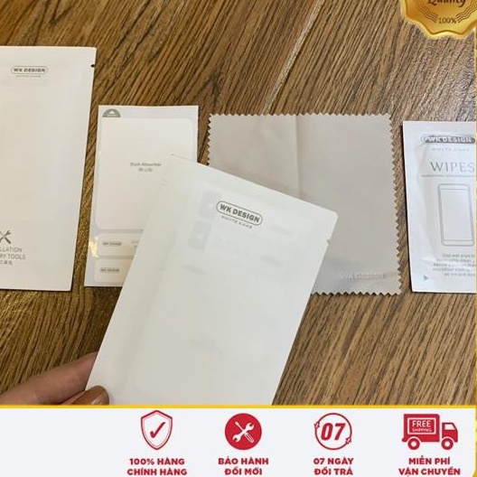 Combo 3 in 1 hiệu WK X&M KUZOOM bộ giấy và vải mềm lau vệ sinh màn hình điện thoại kính laptop macbook ống kính ...