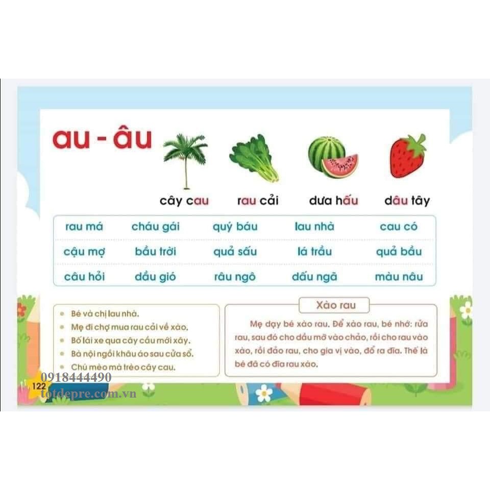 Thẻ Flashcard chữ cái học tiếng Việt giúp bé nhanh biết đánh vần