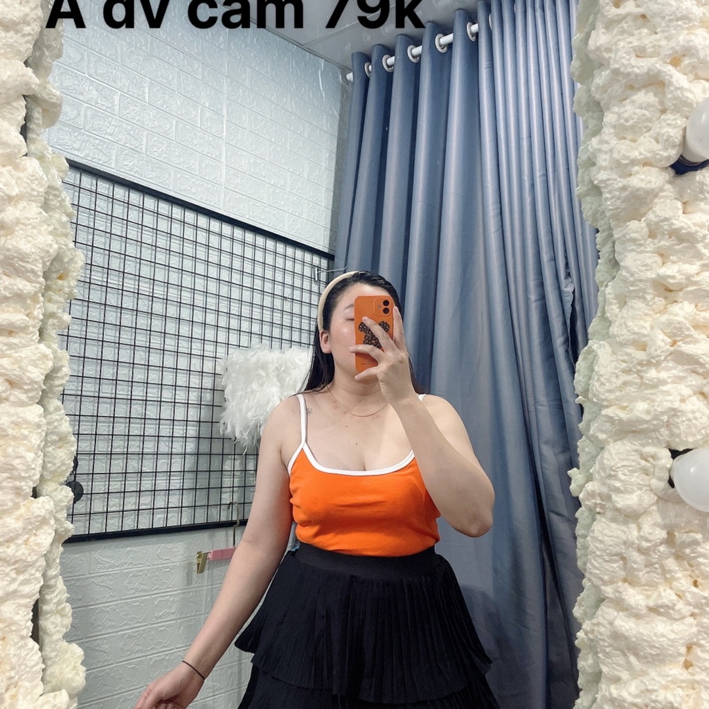Áo dây bigsize(60 đến 95kg)béo bigsize,áo dây viền bigsize có mút ngực mã dv
