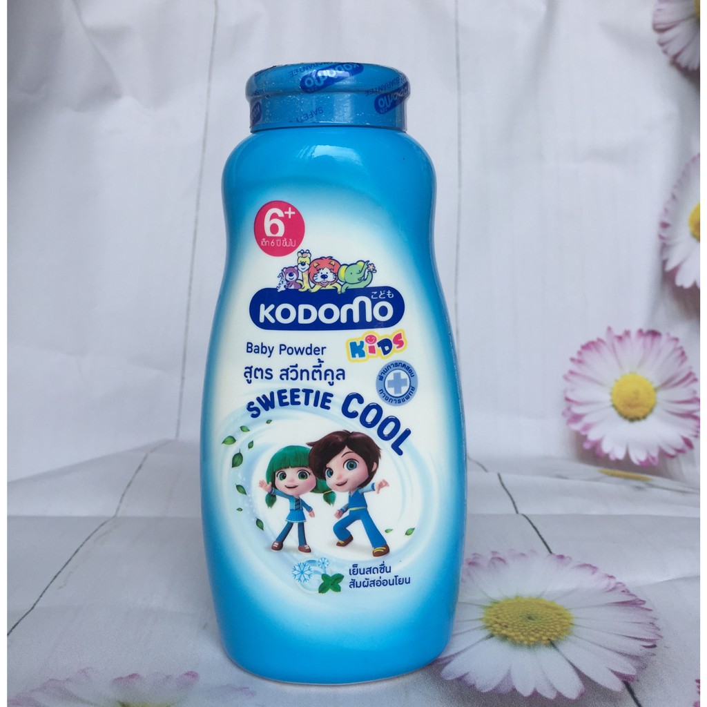 Phấn Kodomo Sweetie Cool Kids (180g)