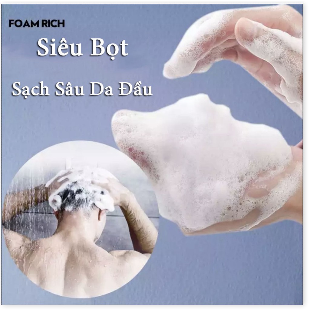 DẦU GỘI NAM BLUEMAN SIÊU DƯỠNG TÓC SẠCH DA KIỂM SOÁT DẦU 4 LỰA CHỌN 400ml