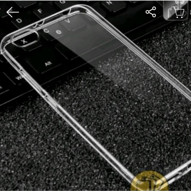 Ốp lưng xiaomi mi note silicon dẻo trong suốt siêu mỏng 0.5mm