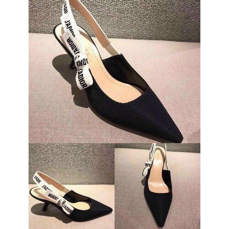 ❄️ HÀNG FULL BOX CÓ SẴN❄️ giày bít mũi gót nhọn 5cm
