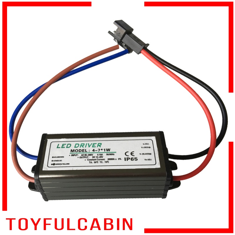 Mô đun điều khiển đèn LED AC85-265V 4-7W | BigBuy360 - bigbuy360.vn